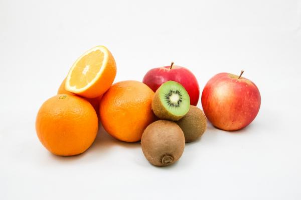 Hedelmät ja vihannekset mandariinitimantille - hedelmät