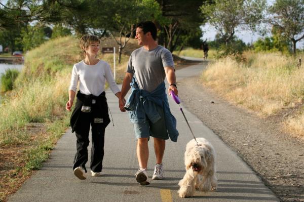 Liikunta lihaville koirille - 1. pidempiä kävelylenkkejä