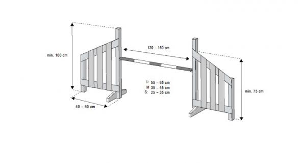 Agility Circuit - Hyppyesteet