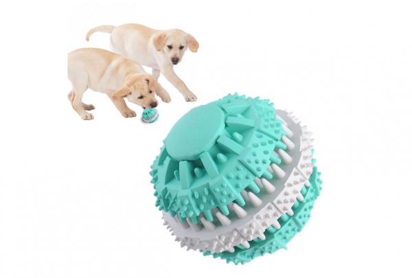 Eri tapoja puhdistaa koiran hampaat - 7. Hammaspallo koirille