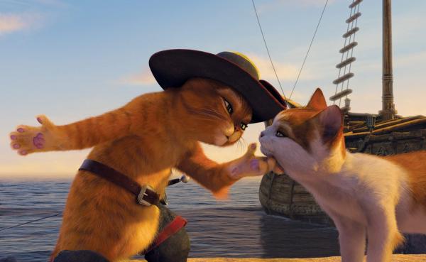 10 kuuluisinta kissaa elokuvissa, muistatko ne?  - 4. Puss in Boots