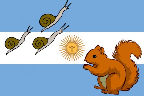 12 invasiivista lajia Argentiinassa ja niiden seuraukset