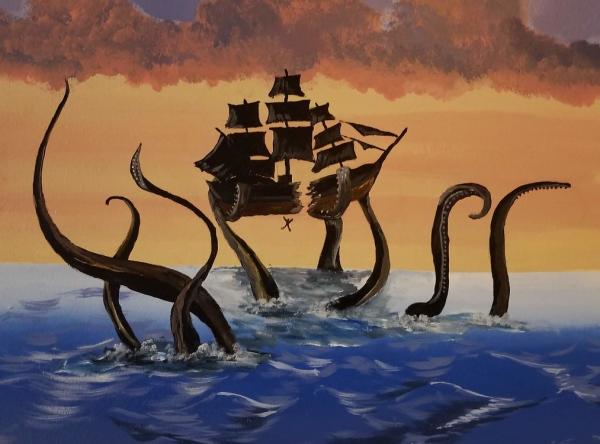 Onko Kraken olemassa?  - Mikä on Kraken? 