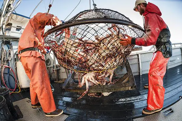 Bering Sea Crabs - Kalastusvälineet
