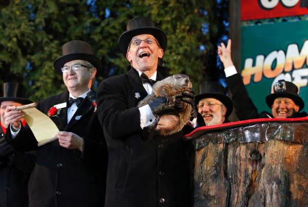 Groundhog -päivän merkitys - perinteen alku