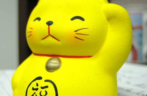 Kiinalainen Lucky Cat Story - Maneki Neko - Hauskoja faktoja 
